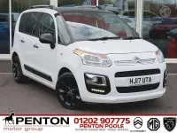 Used Citroën C3 Picasso Platinum 99 HP (72 kW) 2017 White MPV