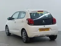 Used Peugeot 108 Active 68 HP (50 kW) 2018 White Hatchback