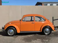 Used VW Beetle 1973 Orange