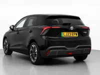 Used MG MG4 EV SE 150 kW (204 HP) 2023 Black Hatchback