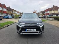 Used Mitsubishi Outlander P-HEV 2019 Black Estate
