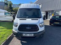 Used Ford Transit 130 HP (95 kW) 2018 White Van