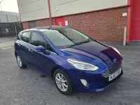 Used Ford Fiesta Zetec 86 HP (63 kW) 2019 Hatchback