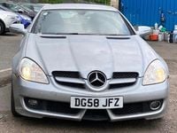 Begagnad Mercedes SLK280 2008 Silver Cab