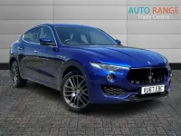 Used Maserati Levante 275 HP (202 kW) 2017 Blue SUV