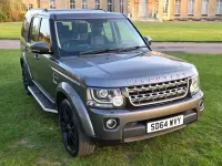 Used Land Rover Discovery 4 SE 2014 Grey SUV
