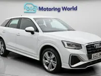 Used Audi Q2 S-Line 150 HP (110 kW) 2023 White SUV
