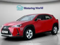 Used Lexus UX 250h 184 HP (135 kW) 2022 Red SUV