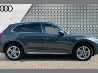 Used Audi Q5 S-Line 204 HP (150 kW) 2023 Grey SUV