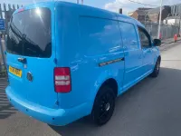 Used VW Caddy 102 HP (75 kW) 2011 Blue MPV
