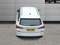 Used Skoda Kamiq 95 HP (69 kW) 2021 White SUV