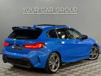 Used BMW M135 Comfort Edition 306 HP (225 kW) 2022 Blue Hatchback