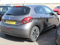 Used Peugeot 208 S 2018 Grey Hatchback