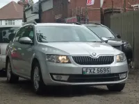 Used Skoda Octavia SE 105 HP (77 kW) 2014 Silver Hatchback