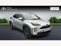 Used Toyota Yaris Hybrid Design 2025 Silver Hatchback