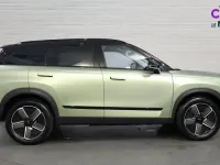 Used Jaecoo 7 147 HP (108 kW) 2026 Two tone metallic  green stone/black SUV