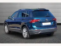 Begagnad VW Tiguan Life 130 HK (95 kW) 2022 Blå SUV