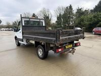 Used Ford Transit 125 HP (91 kW) 2015 White Cabriolet