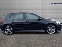 Used VW Golf VII R-line Edition 150 HP (110 kW) 2020 Black Hatchback
