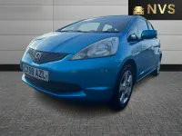 Used Honda Jazz ES 82 HP (60 kW) 2008 Blue Hatchback