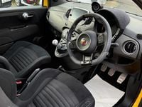 Used Abarth 595 Competizione 182 HP (133 kW) 2021 Yellow Hatchback