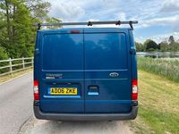 Used Ford Transit 85 HP (62 kW) 2006 Blue Van