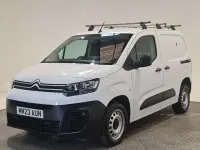 Used Citroën Berlingo 100 HP (73 kW) 2023 White MPV