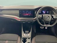 Used Skoda Octavia vRS 245 HP (180 kW) 2023 Red Estate