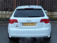 Used Audi S3 Sportback Performance 2010 White Hatchback