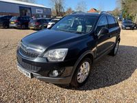 Used Vauxhall Antara S 163 HP (119 kW) 2012 Black SUV