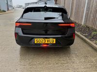 Used Vauxhall Astra 2023 Black Hatchback
