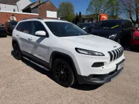 Begagnad Jeep Cherokee Limited 170 HK (125 kW) 2015 Vit SUV