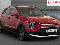 Used Kia Niro 141 HP (103 kW) 2023 Red SUV