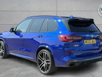 Used BMW X5 M Sport 335 HP (246 kW) 2022 Blue SUV