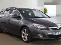 Used Vauxhall Astra SRi 115 HP (84 kW) 2010 Grey Hatchback