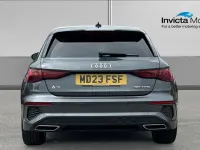 Used Audi A3 S-Line 110 HP (80 kW) 2023 Grey Sedan