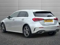 Used Mercedes A180 Executive 116 HP (85 kW) 2020 Silver Hatchback