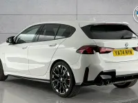 Used BMW M135 Comfort Edition 296 HP (217 kW) 2025 White Hatchback