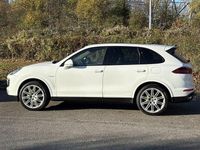 Used Porsche Cayenne Platinum Edition 2017 White SUV