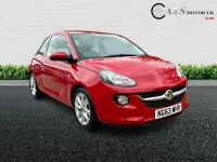 Used Vauxhall Adam Jam 69 HP (50 kW) 2014 Red Hatchback