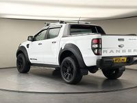 Used Ford Ranger Wildtrack 2021 Frozen white Pickup
