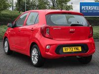 Second-hand Kia Picanto 65 CP (47 kW) 2023 Roșu Hatchback