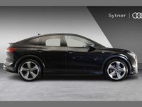 Used Audi Q4 Sportback e-tron Black Edition 219 kW (299 HP) 2023 Black SUV