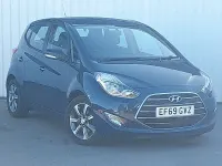 Used Hyundai ix20 SE 125 HP (91 kW) 2020 Blue Hatchback
