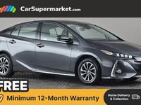 Used Toyota Prius Business Edition 122 HP (89 kW) 2018 Grey Hatchback
