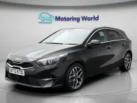 Usado Kia Ceed 160 HP (117 kW) 2021 Preto Citadino