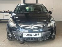 Używany Vauxhall Corsa Edition 100 KM (73 kW) 2014 Czarny Hatchback