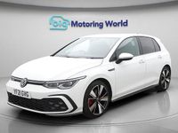 Used VW Golf VII GTD 200 HP (147 kW) 2021 White Hatchback