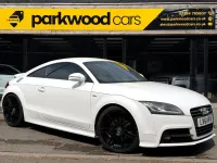 Used Audi TT Black Edition 211 HP (155 kW) 2011 White Coupe