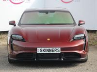 Used Porsche Taycan Cross Turismo 500 kW (680 HP) 2021 Red Estate